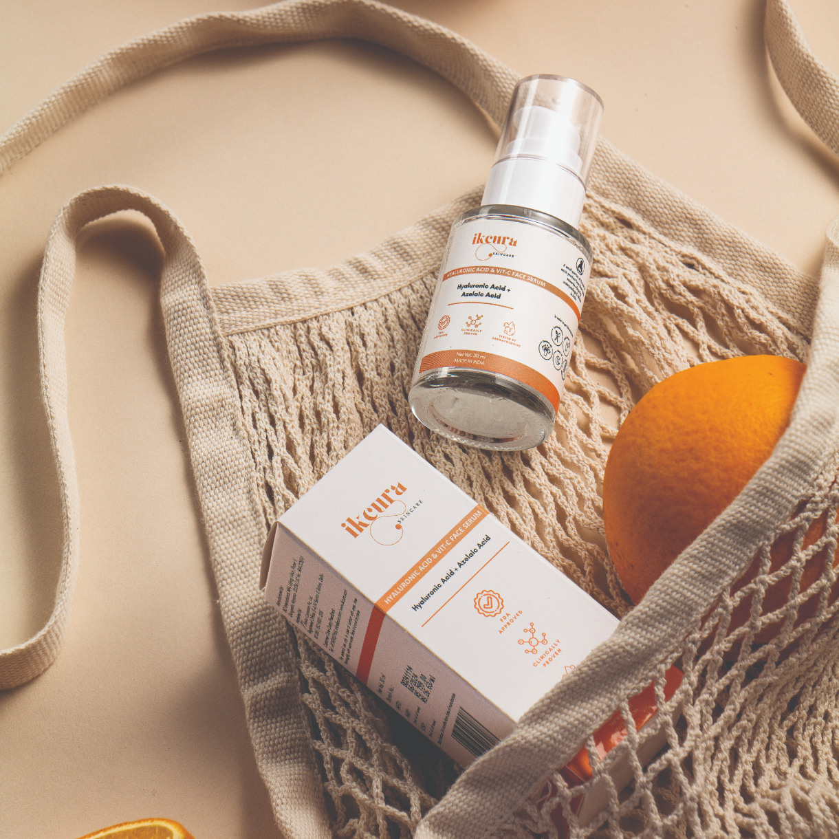 Hyaluronic Acid & Vitamin C Face Serum